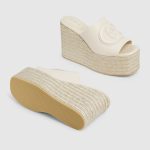 Gucci Women’s Interlocking G sandal - Image 2